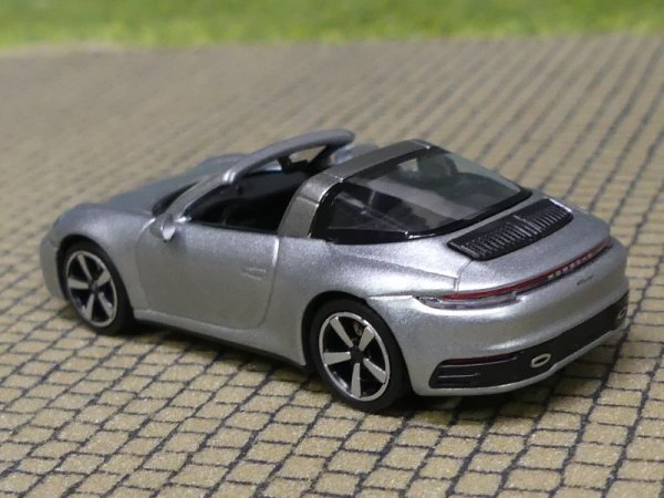 1/87 Minichamps Porsche 911 Targa 4S 2020 silber 870 069062