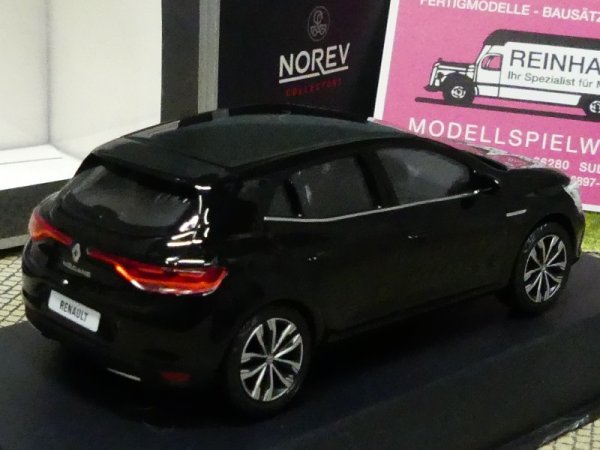 1/43 Norev Renault Megane Estate 2020 Black 517674