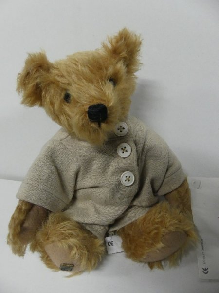 Sigikid Künstlerteddy Peppi von Katrin Sandmann Made in Germany ca. 23cm