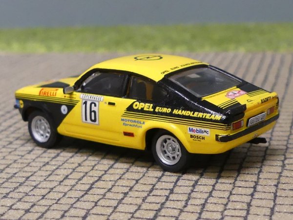 1/87 Brekina Opel Kadett C GT/E W.Röhrl Monte Carlo 1976 #16 20401