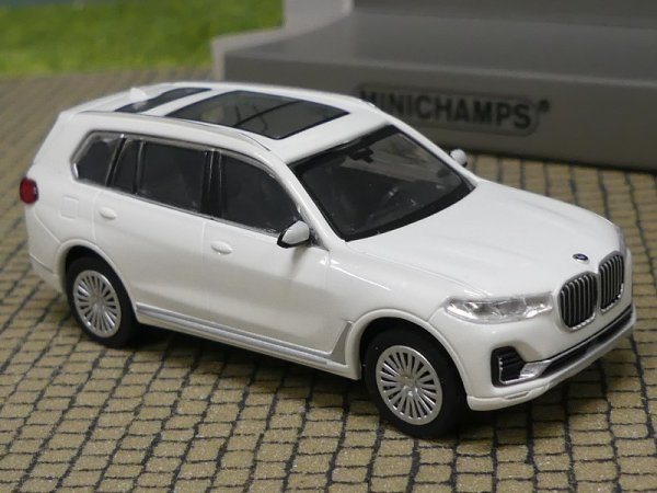 1/87 Minichamps BMW X7 2019 White 870 029300