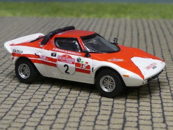 1/87 Brekina Lancia Stratos HF #2 Rallye San Remo 1974  29653