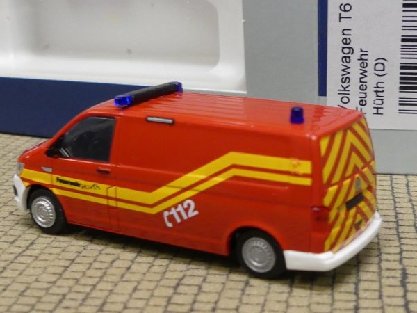1/87 Rietze VW T6 Feuerwehr Hürth 53770