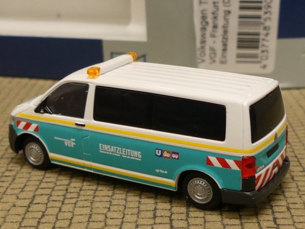 1/87 Rietze VW T6.1 VGF Frankfurt Einsatzleitung 53903