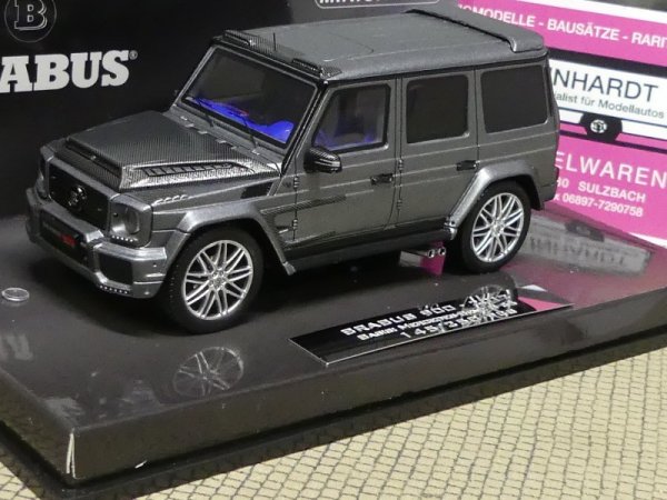 1/43 Minichamps Brabus 900 Basis MB G 65 2017 grey 437 037401