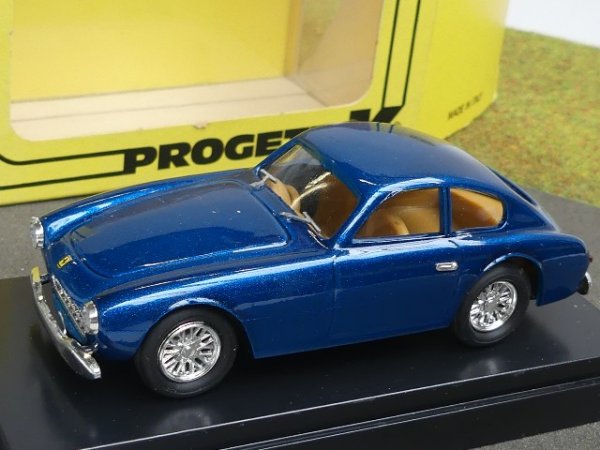 1/43 Progetto K Ferrari 225 Coupe 1952 Stradale blau metallic 035