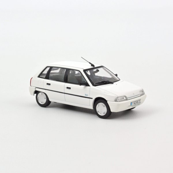 1/43 Norev Citroen AX Spot 1995 weiß 155162