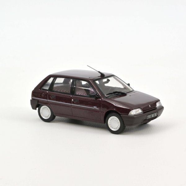 1/43 Norev Citroen AX TEN 1992 Opera Red 155163