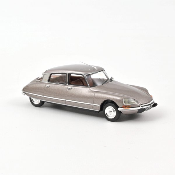 1/43 Norev Citroen DS 23 Pallas 1975 Scarabee Brown 158075