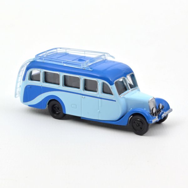 1/87 Norev Citroen U23 Bus hellblau/mittelblau 159922