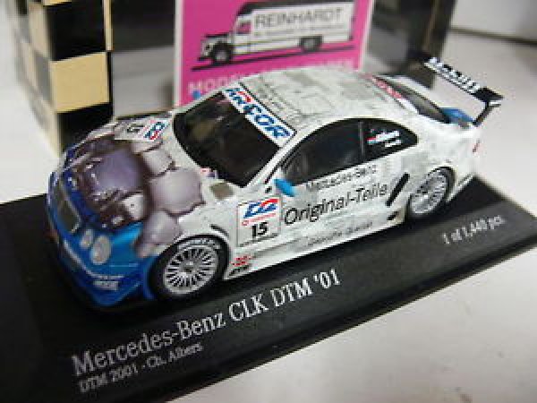 1/43 Minichamps MB CLK DTM 2001 Ch.Albers #15 Persson 400013715