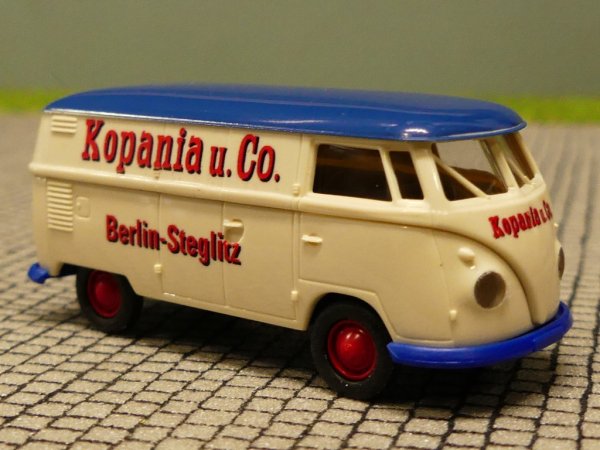 1/87 Brekina # 1322 VW T1 b Kopania Berlin-Steglitz Kasten 32566