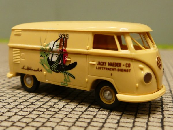 1/87 Brekina # 1331 VW T1 b K Jacky Maeder Luftfracht CH 32570