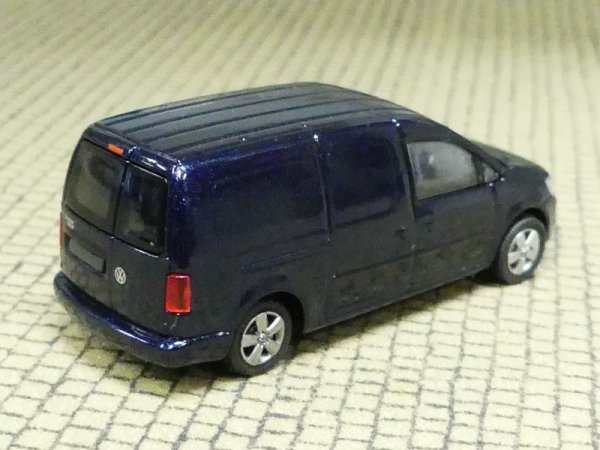 1/87 Rietze VW Caddy Maxi 11 nachtblaumetallic 21851