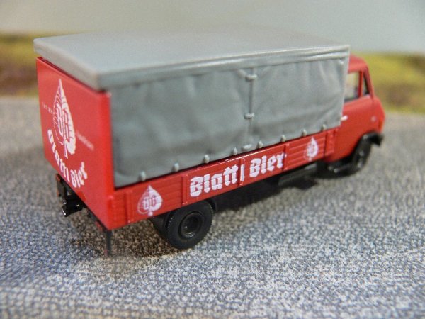 1/87 Brekina Steyr 590 Pr/Pl Blattl Bier A 37724