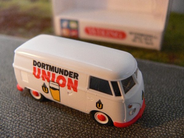 1/87 Wiking VW T1 Dortmunder Union Intermodellbau 2014 DO 0797 78