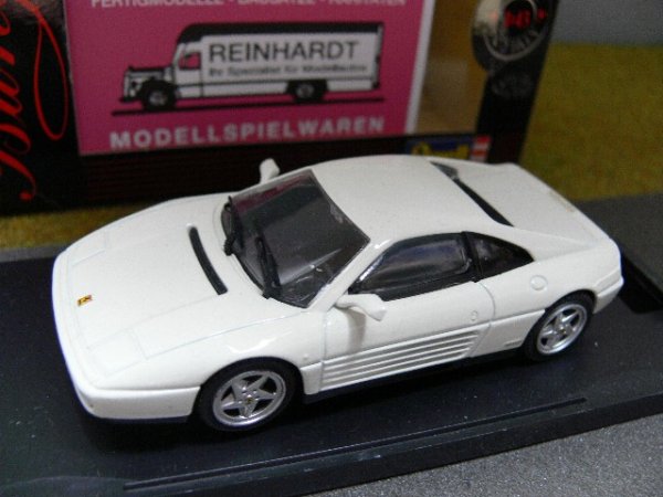 1/43 Bang Ferrrari 348tb Stradale weiß 48006