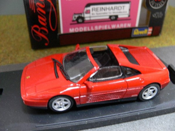 1/43 Bang Ferrrari 348ts Stradale rot 48001