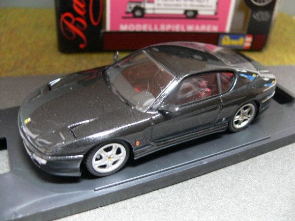 1/43 Bang Ferrrari 456 GT Stradale schwarzmetallic 8017