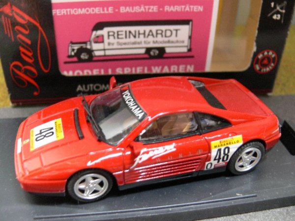 1/43 Bang Ferrari 348tb Ferrari Challenge 1990 8007