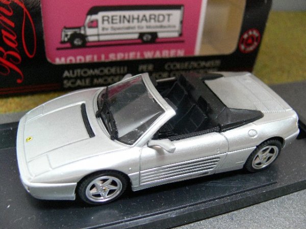 1/43 Bang Ferrrari 348 Spyder silber 8009