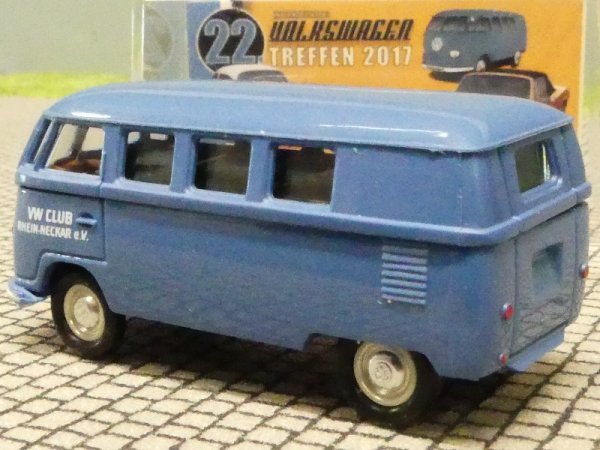 1/87 Brekina # 1873 VW T1 a VW Club Rhein Neckar Sondermodell