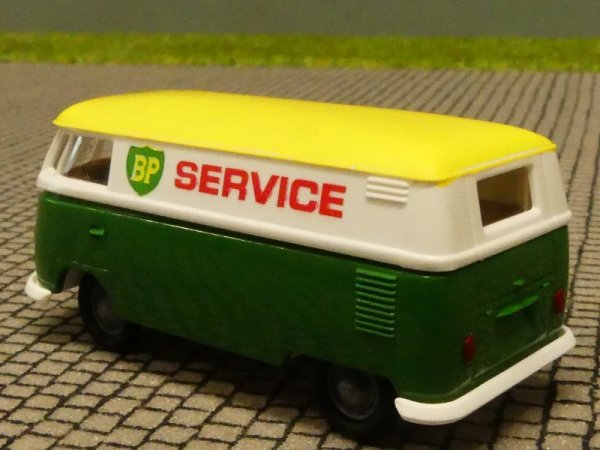 1/87 Brekina # 1875 VW T1 b BP Service Kasten Sondermodell Dänemark