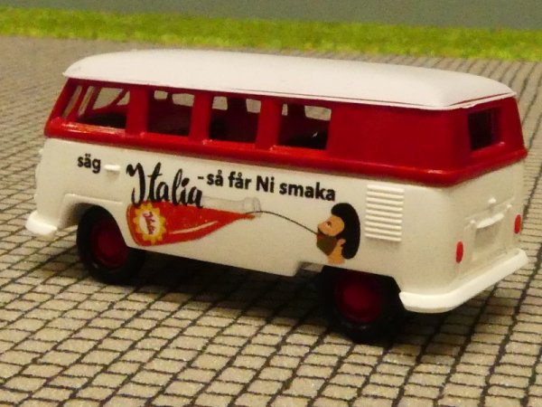 1/87 Brekina # 1881 VW T1 b Italia Läskedryck 31580