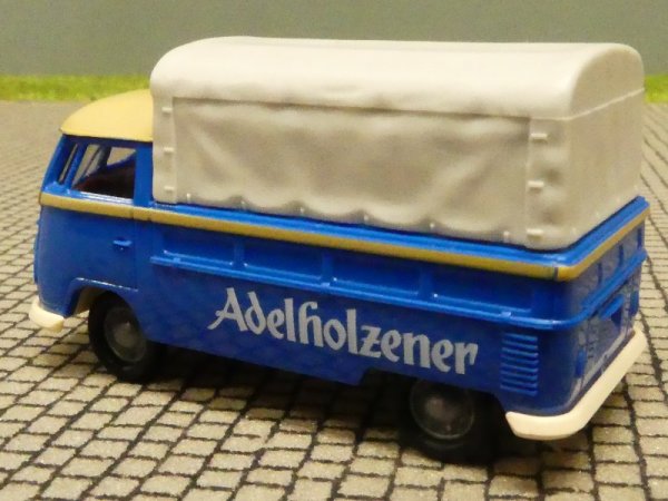 1/87 Brekina # 1854 VW T1 b Pritsche Adelholzener Sondermodell