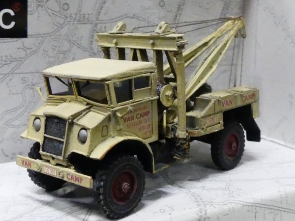 1/87 Artitec Chevrolet 3T "Van Camp" Abschleppwagen 387.204