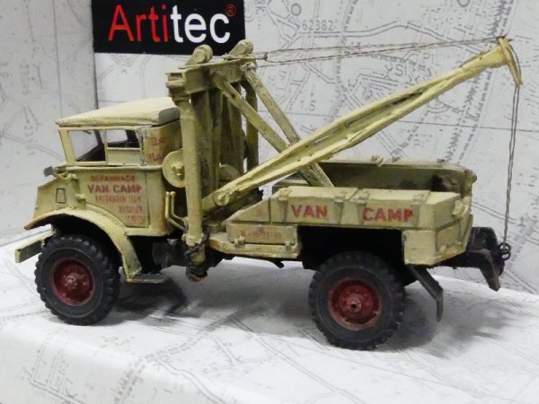 1/87 Artitec Chevrolet 3T "Van Camp" Abschleppwagen 387.204