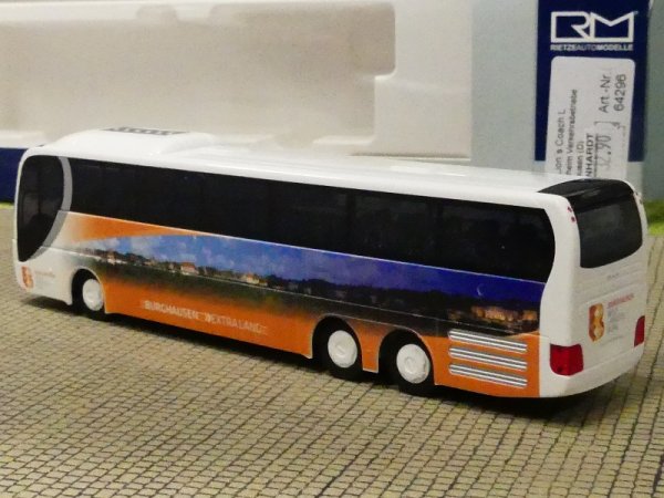 1/87 Rietze MAN Lion's Coach L Burghausen Brodschelm Verkehrsbetriebe 64296