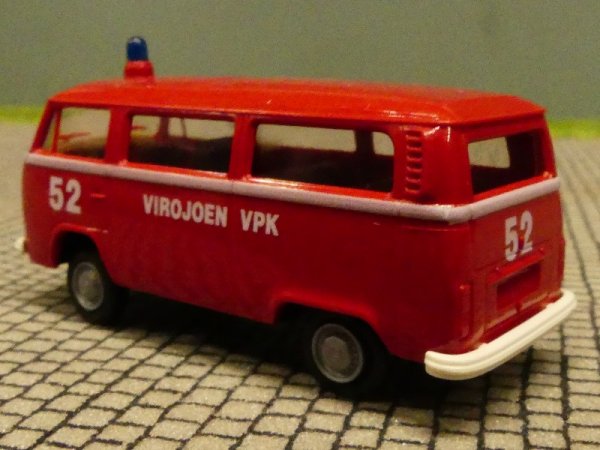 1/87 Brekina VW T2 Feuerwehr Virojoen Vpk FL Finnland Bus Sondermodell