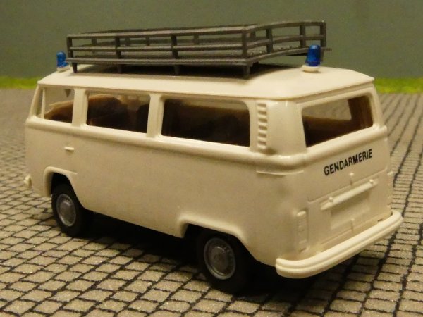 1/87 Brekina VW T2 Gendarmerie weiß Österreich Bus