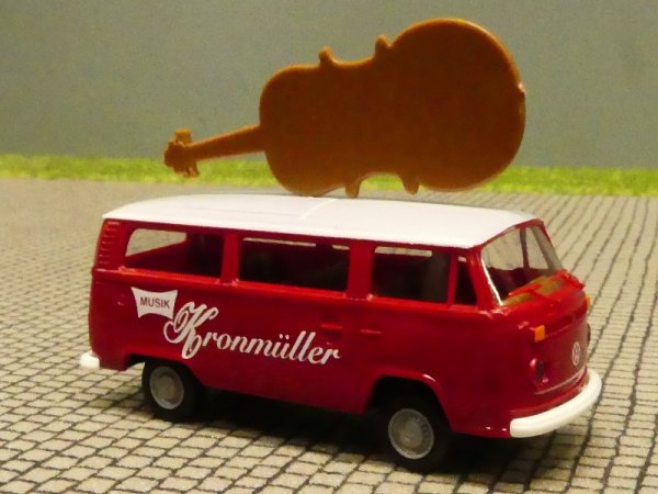 1/87 Brekina VW T2 Musik Kronmüller Bus 33134