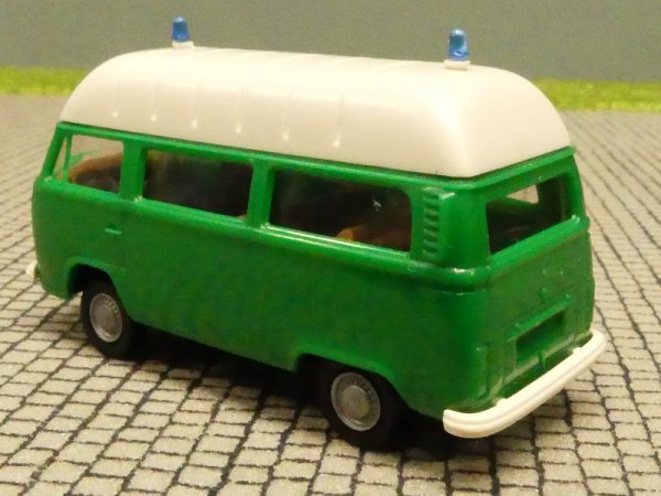 1/87 Brekina VW T2 Polizei Hochdach Bus 33801