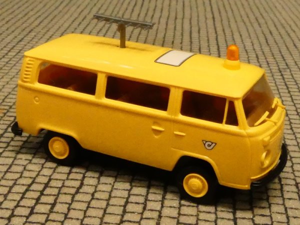 1/87 Brekina VW T2 Post Österreich Funkmesswagen Bus