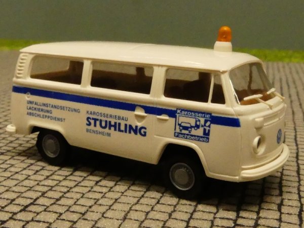 1/87 Brekina VW T2 Stühling Karosseriebau Bensheim Bus