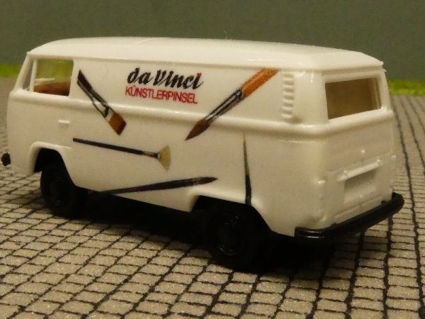 1/87 Brekina VW T2 da Vinci Künstlerpinsel Kasten 933001