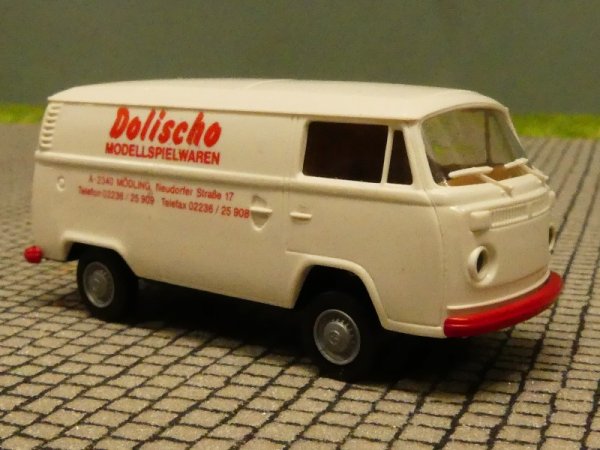 1/87 Brekina VW T2 Dolischo Spielwarenmesse 1994 Kasten