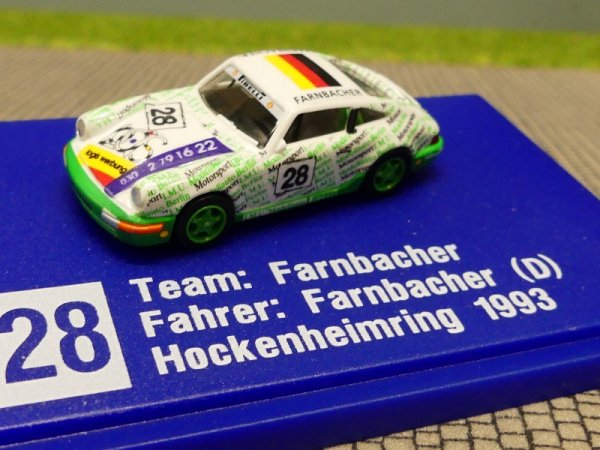 1/87 Euromodell Porsche 911 Farnbacher #28 1993