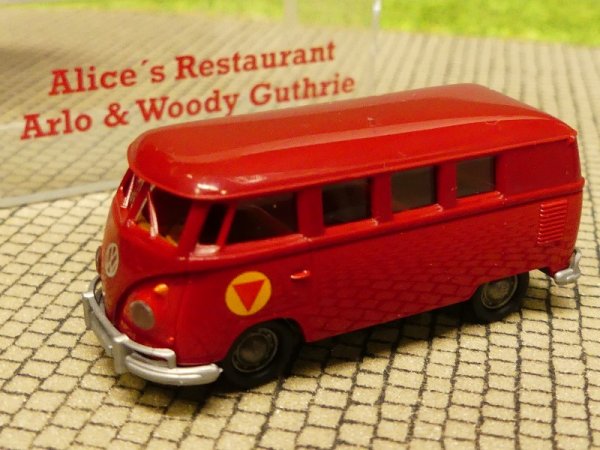 1/87 Brekina # 2110 VW T1 Alice's Restaurant