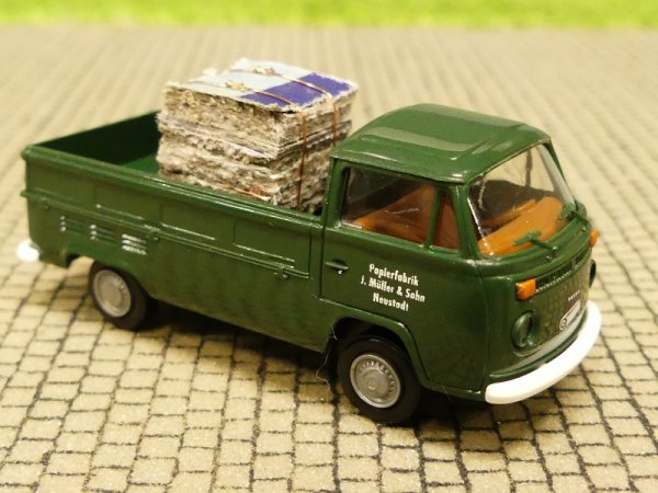 1/87 Brekina VW T2 Papierfabrik Müller 33929