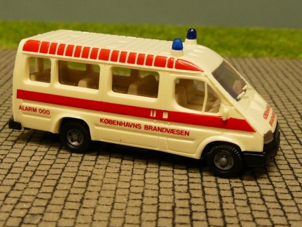 1/87 Busch Ford Brandvaesen KOBENHAVNS gelbstich 2. Wahl