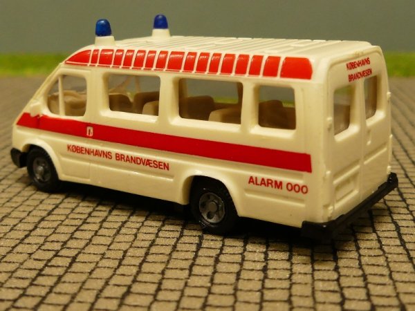 1/87 Busch Ford Brandvaesen KOBENHAVNS gelbstich 2. Wahl