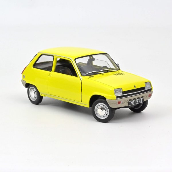 1/18 Norev Renault 5 1974 gelb 185173