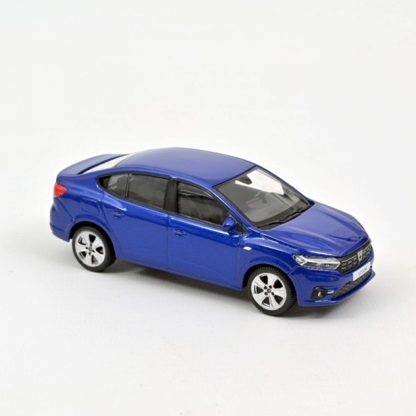 1/43 Norev Dacia Logan 2021 dunkelblau 509042