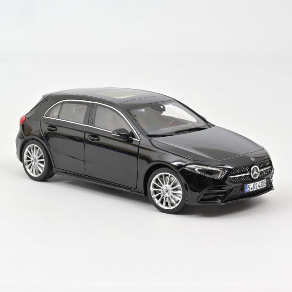 1/18 Norev Merceds Benz A Klasse AMG Line 2018 schwarz 183861