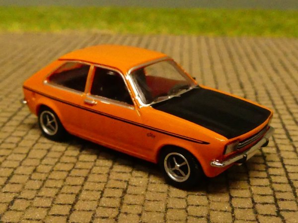 1/87 PCX Opel Kadett C City orange/mattschwarz 870242