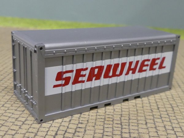 1/87 Wiking Seawheel 20ft Container opentop